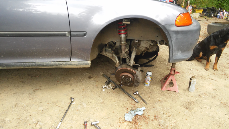 Illustration for article titled Aaannnnd I need a new subframe.